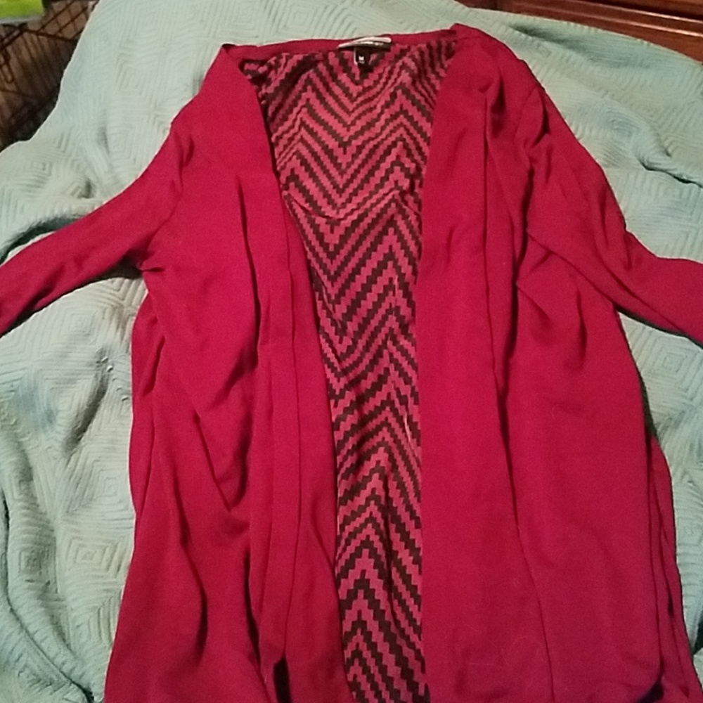 Butterfly Back Cardigan